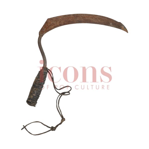 Pirates of the Caribbean: Dead Man's Chest - Weathered Sickle Weapon Prop - 63-50