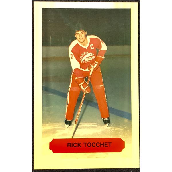 1981-82 SOO GREYHOUNDS POLICE - RICK TOCCHET