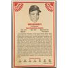 Image 2 : 1982 TCMA BASEBALL - WILLIE MAYS (HOF)