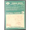 Image 2 : 1960 O-PEE-CHEE CFL TOBIN ROTE (HOF) ROOKIE CARD