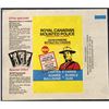 Image 1 : 1973 O-PEE-CHEE RCMP WRAPPER