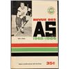 Image 1 : 1965-66 AHL GAME PROGRAM - BUFFALO BISONS @ QUEBEC ACES