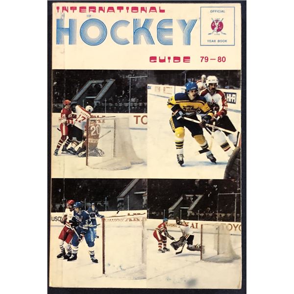 1979-80 INTERNATIONAL HOCKEY GUIDE