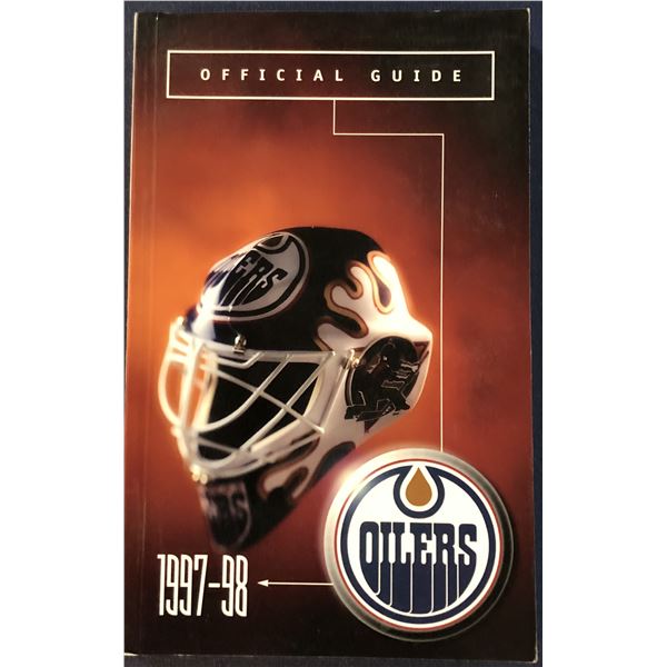 1997-98 EDMONTON OILERS MEDIA GUIDE