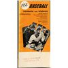 Image 1 : 1958 MLB HANDBOOK & SCHEDULE