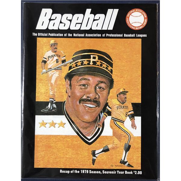 1979 MLB SEASON RECAP SOUVENIR YEARBOOK