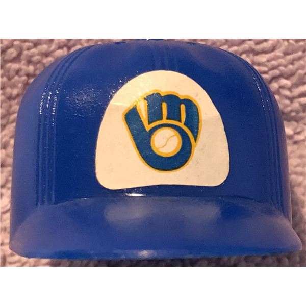 MINI MILWAUKEE BREWERS BATTING HELMET