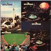 Image 1 : TORONTO SKYDOME POSTCARD SET (4)