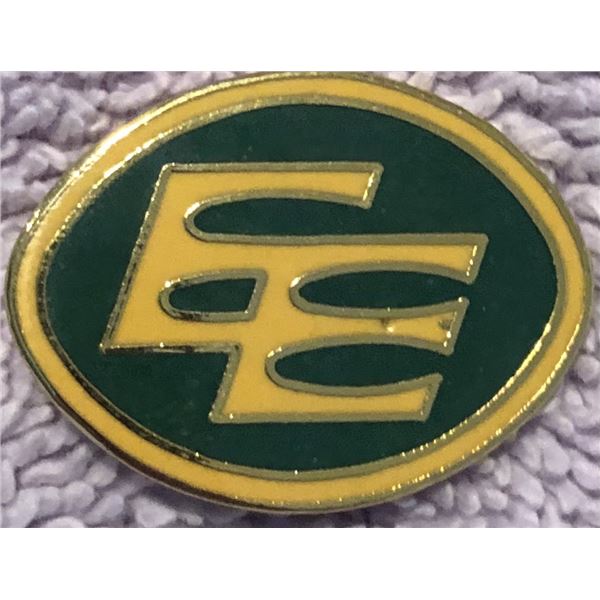EDMONTON ESKIMOS CFL LAPEL PIN