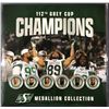 Image 1 : 2026 SASKATCHEWAN ROUGHRIDERS MEDALLION COLLECTOR'S BOOK