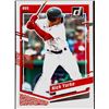 Image 1 : 2023 DONRUSS NICK YORKE ROOKIE CARD
