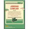 Image 2 : 2023 DONRUSS YELLOW FLASH JORDAN LAWLAR ROOKIE CARD