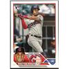 Image 1 : 2023 TOPPS BRAYAN ROCCHIO ROOKIE CARD