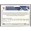 Image 2 : 2023 TOPPS BRAYAN ROCCHIO ROOKIE CARD