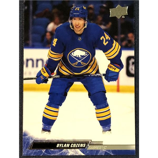 2022-23 UPPER DECK DYLAN COZENS