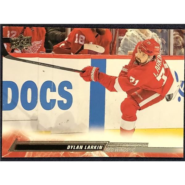 2022-23 UPPER DECK DYLAN LARKIN