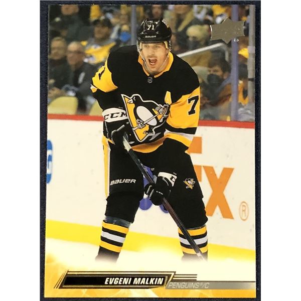 2022-23 UPPER DECK EVGENI MALKIN