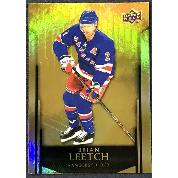 2023 UPPER DECK BRIAN LEETCH (HOF)