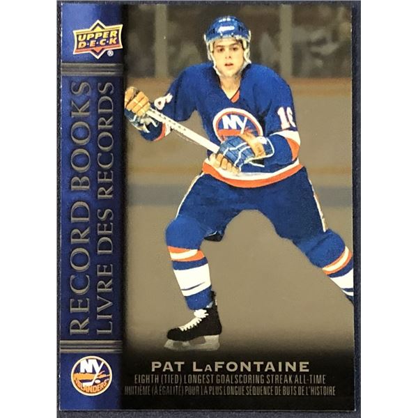 2023 UPPER DECK PAT LaFONTAINE (HOF)