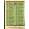 Image 2 : 1975-76 TOPPS NBA CHECKLIST