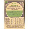 Image 2 : 1975-76 TOPPS NBA EARL MONROE (HOF)