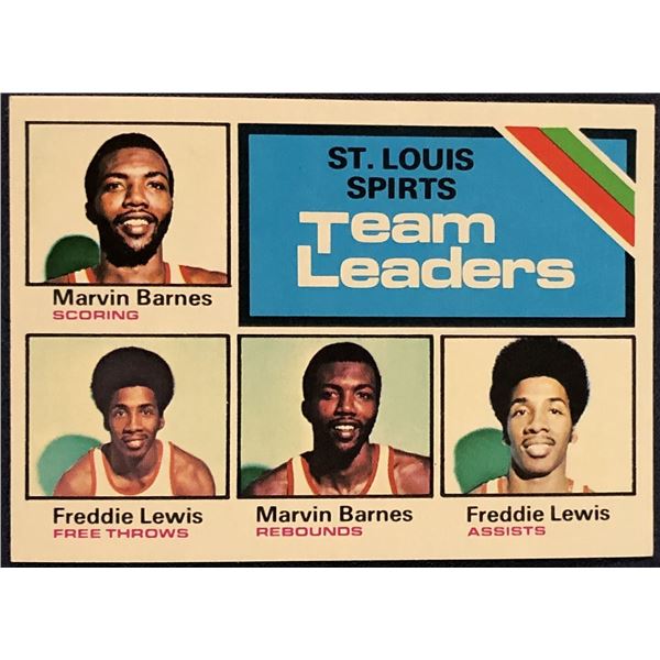 1975-76 TOPPS NBA FREDDIE LEWIS
