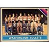 Image 1 : 1975-76 TOPPS NBA WASHINGTON BULLETS