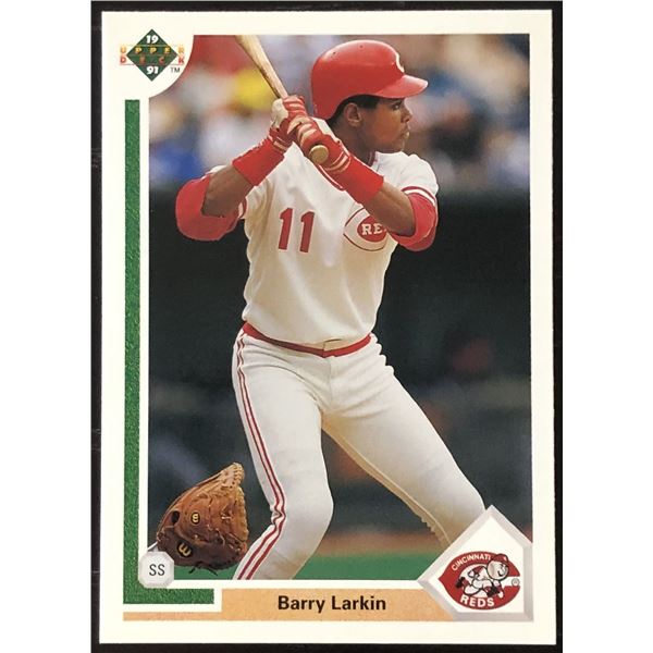 1991 UPPER DECK BARRY LARKIN (HOF)