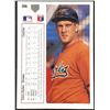 Image 2 : 1991 UPPER DECK CHRIS HOILES ROOKIE CARD