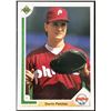 Image 1 : 1991 UPPER DECK DARRIN FLETCHER ROOKIE CARD