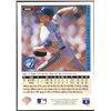 Image 2 : 1994 UPPER DECK WOODY WILLIAMS ROOKIE CARD