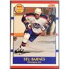 Image 1 : 1990-91 SCORE STU BARNES ROOKIE CARD