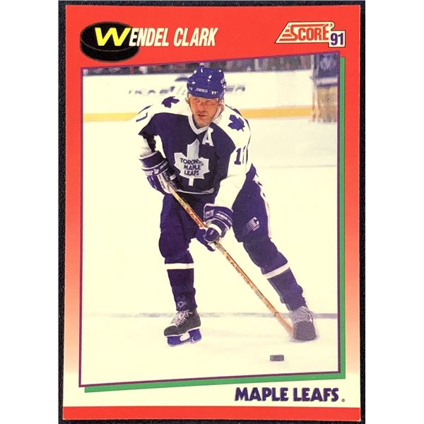 1991-92 SCORE WENDEL CLARK