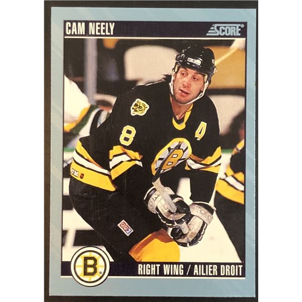 1992-93 SCORE  CAM NEELY (HOF)