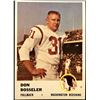 Image 1 : 1961 FLEER NFL DON BOSSELER