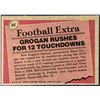Image 2 : 1977 TOPPS NFL STEVE GROGAN