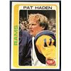 Image 1 : 1978 TOPPS PAT HADEN