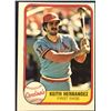 Image 1 : 1981 FLEER KEITH HERNANDEZ (HOF)