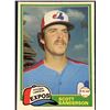 Image 1 : 1981 O-PEE-CHEE MLB SCOTT SANDERSON