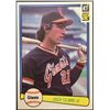 Image 1 : 1982 DONRUSS JACK CLARK