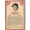 Image 2 : 1982 TCMA BASEBALL - EDDIE MATHEWS (HOF)