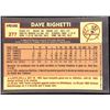Image 2 : 1984 O-PEE-CHEE DAVE RIGHETTI
