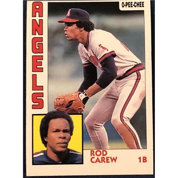 1984 O-PEE-CHEE ROD CAREW (HOF)