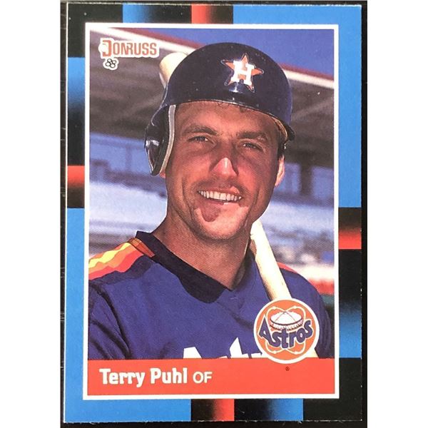 1988 DONRUSS TERRY PUHL