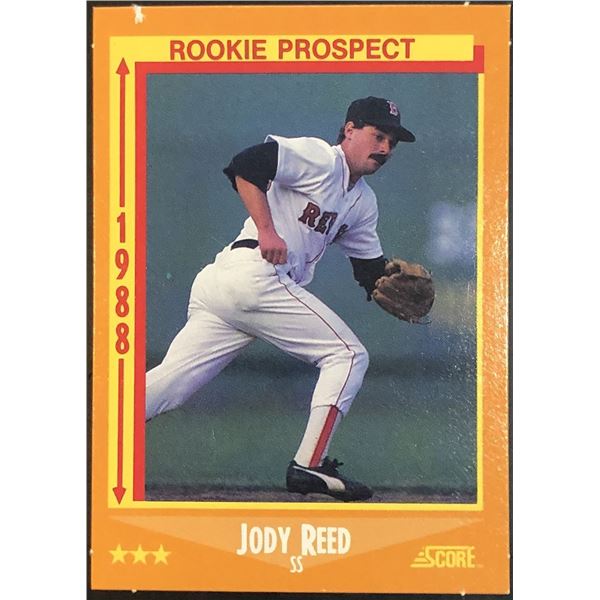 1988 SCORE  JODY REED ROOKIE CARD