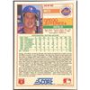 Image 2 : 1988 SCORE GREGG JEFFERIES ROOKIE CARD