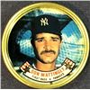 Image 1 : 1988 TOPPS BASEBALL COIN - DON MATTINGLY