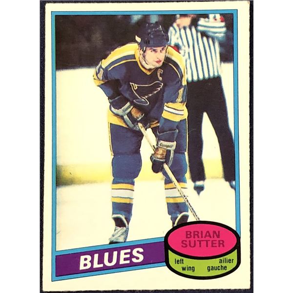 1980-81 O-PEE-CHEE BRIAN SUTTER