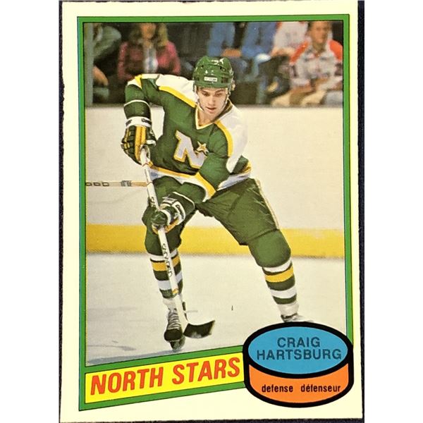1980-81 O-PEE-CHEE CRAIG HARTSBURG