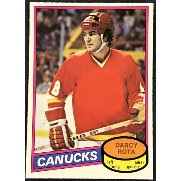 1980-81 O-PEE-CHEE HOCKEY DARCY ROTA